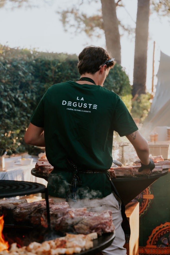 Braséro La Déguste